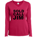 JSA Call Jim Ladies’ Long Sleeve Tee