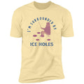 Ice Hole Fishing Men's T-Shirt
