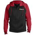 Doola Men's Sport-Wick® Full-Zip Hooded Jacket
