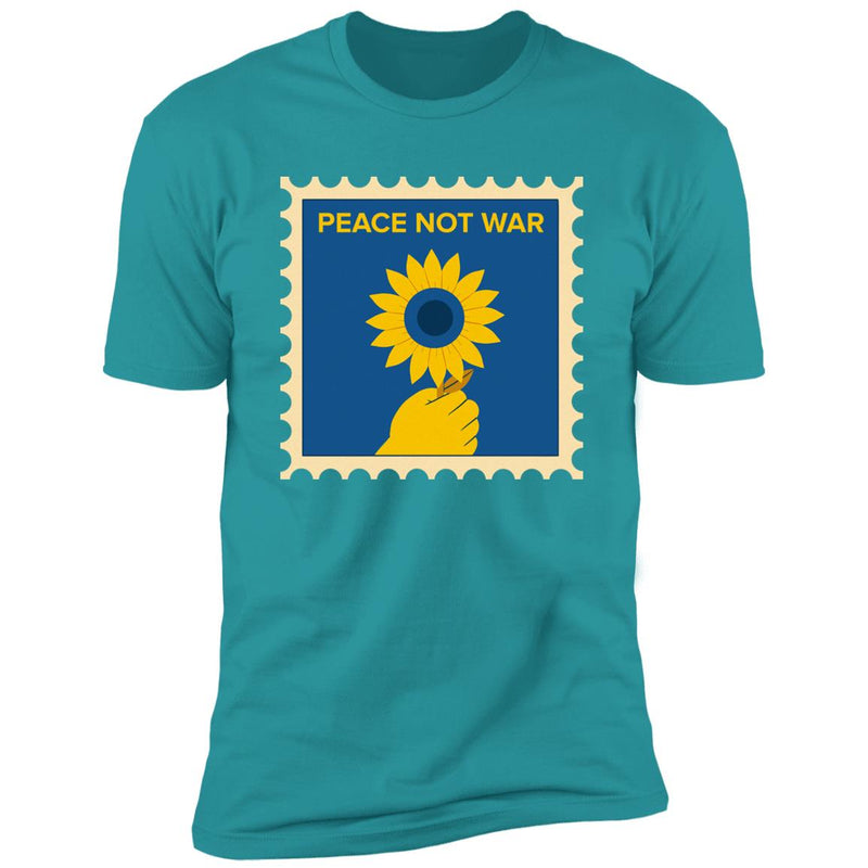Peace On Ukraine Men's T Shirt