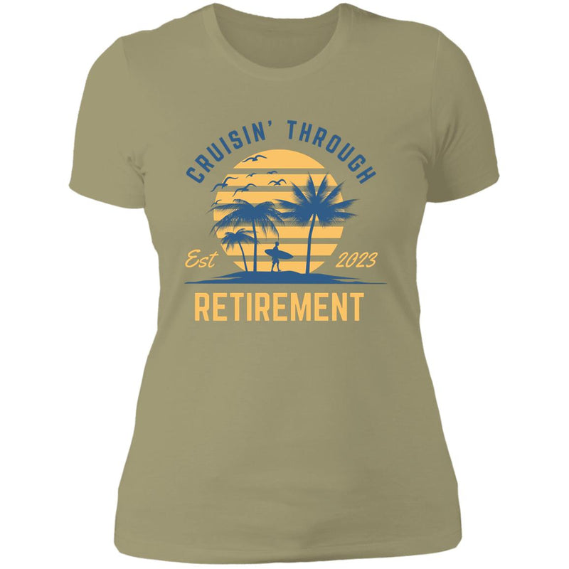 My Retirement Ladies T Shirt
