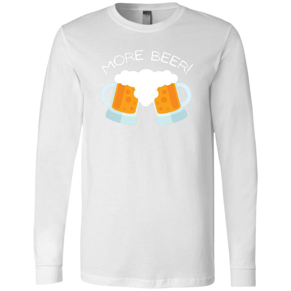 Beer  Long Sleeve Tee - Buy Online - Loyaltee