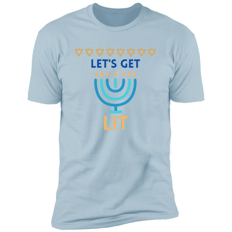 Get Lit Hanukkah T-Shirt