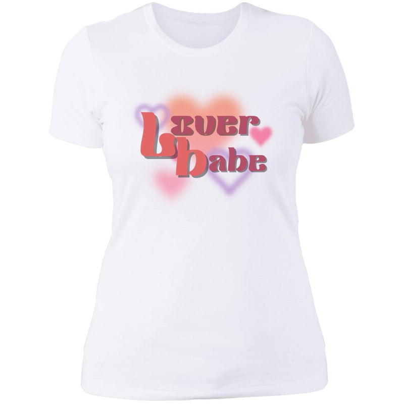 Lover Babe Valentine's Ladies T-Shirt