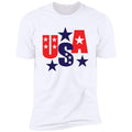 USA 4th of July Men's T-Shirt