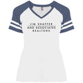 JSA Ladies' V-Neck T-Shirt