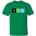 NERDY Periodic Table T Shirt