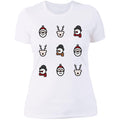 Christmas Icons Ladies T-Shirt