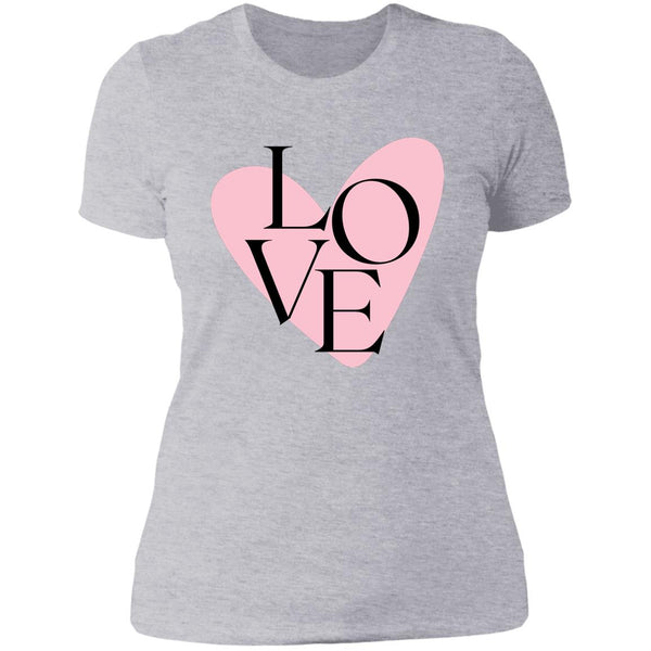 Love Heart Ladies T-Shirt