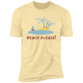 Beach Please Summer Men's T Shirt