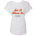 JSA Get A Move On Ladies' Triblend Sleeve