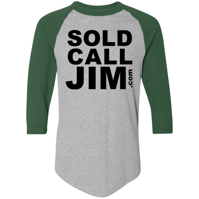 JSA Sold Call Jim Colorblock Raglan Jersey