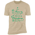 Love and Peace Christmas T-Shirt