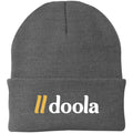 Doola Embroidered Knit Cap