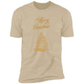 Merry Christmas Gold T-Shirt