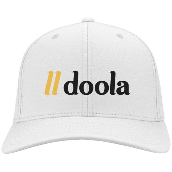 Doola Embroidered Flex Fit Twill Baseball Cap