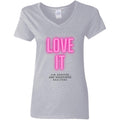 JSA Love It V-Neck T-Shirt