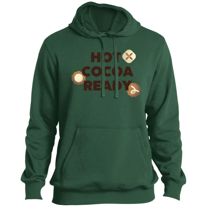 Hot Cocoa Ready Men's Hoodie