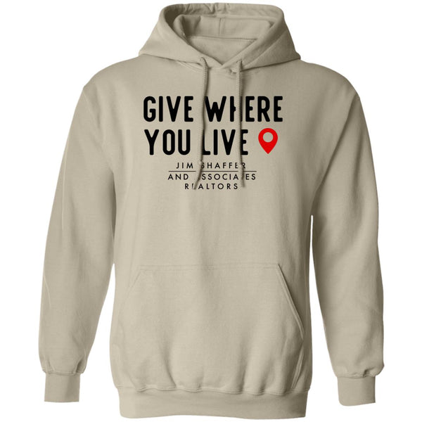 JSA Give Where You Live Pullover Hoodie