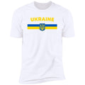 Supporting Ukraine Men's T Shirt