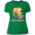 Stay Salty Summer Ladies T Shirt