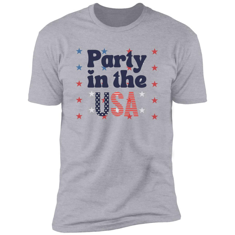 Party In the USA Men's T-Shirt