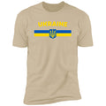 Supporting Ukraine Men's T Shirt