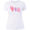 143 Valentine's Ladies T-Shirt