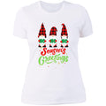 Holiday Elves Ladies T-Shirt
