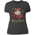 Christmas Cat Ladies T-Shirt