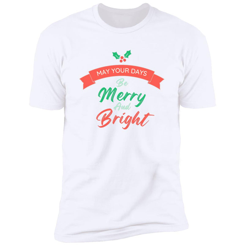Merry and Bright Xmas T-Shirt