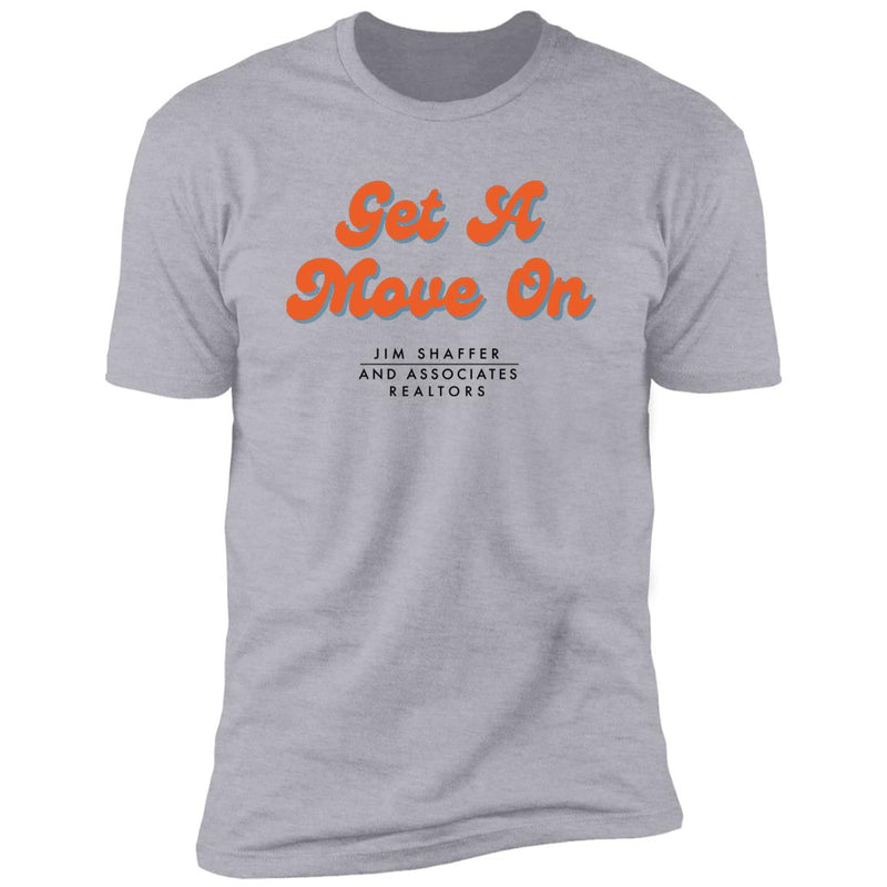 JSA Get A Move On Men's T-Shirt