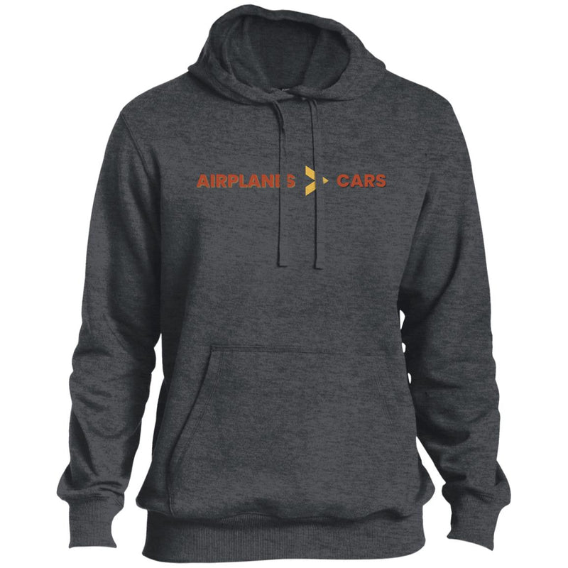 Airplanes greater than Cars Men's Hoodie