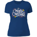 Merry Christmas Ladies T Shirt