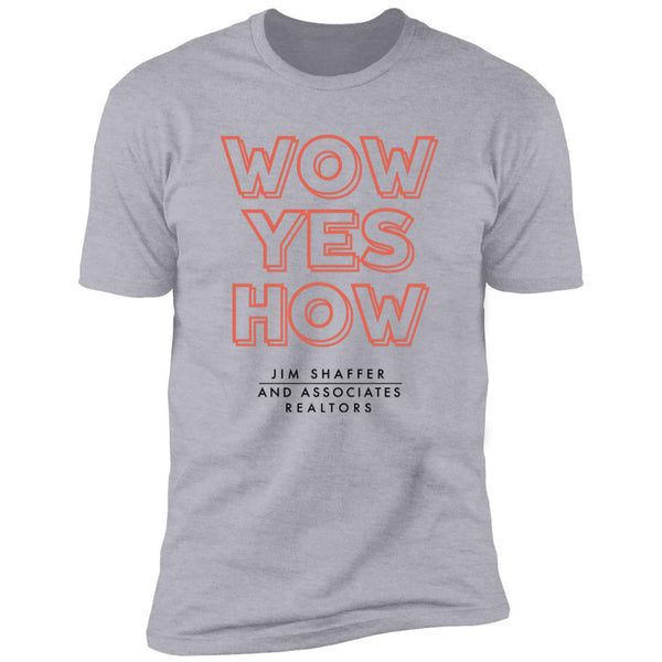 JSA Wow Yes How Men's T-Shirt