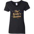 Bridal Party T Shirt - The Bride's Besties