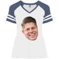 JSA Jim Ladies' V-Neck T-Shirt