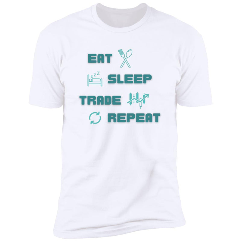Traders Routine Stock Market T-Shirt