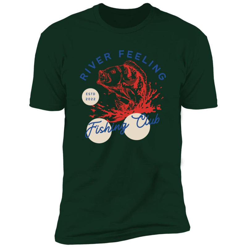 Fishing Club Men's T-Shirt