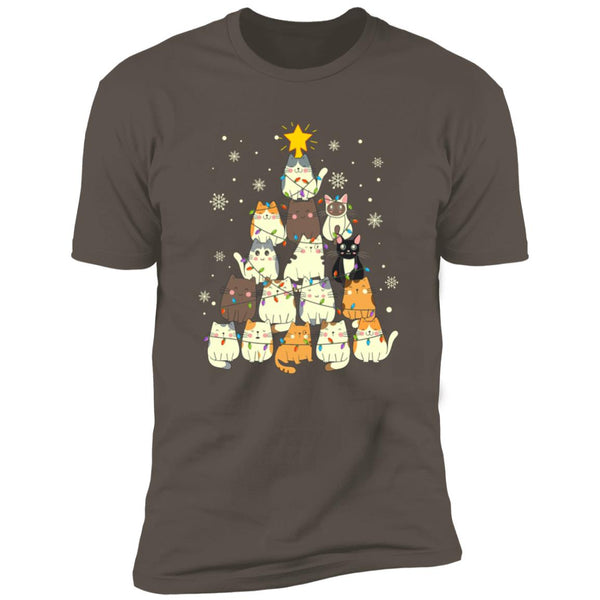 Catmas Tree T-Shirt