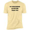 I Love My Girlfriend T Shirts