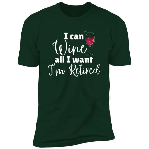 Wine and Retire Men's T Shirt