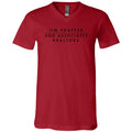JSA Unisex V-Neck T-Shirt
