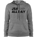 JSA All Day Ladies' Hooded Pullover