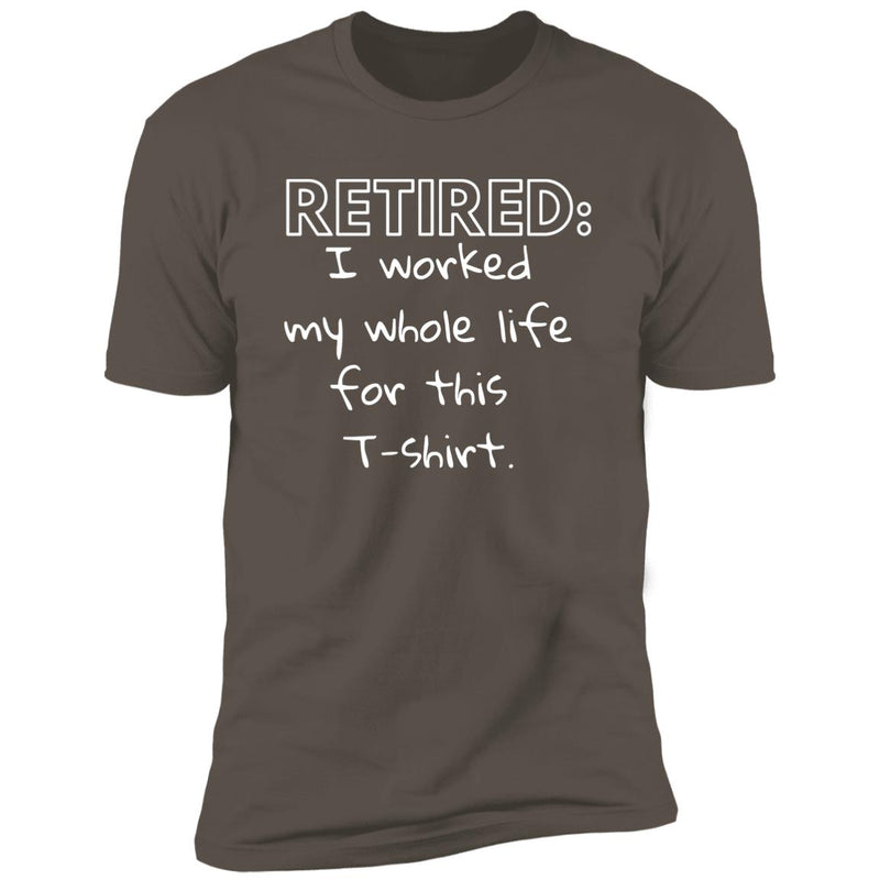 My Retirement Shirt Men's T Shirt