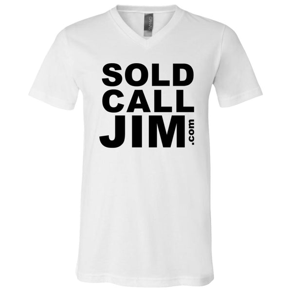 JSA Call Jim Unisex V-Neck T-Shirt