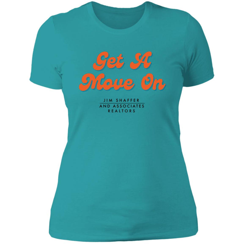 JSA Get A Move On Ladies' T-Shirt
