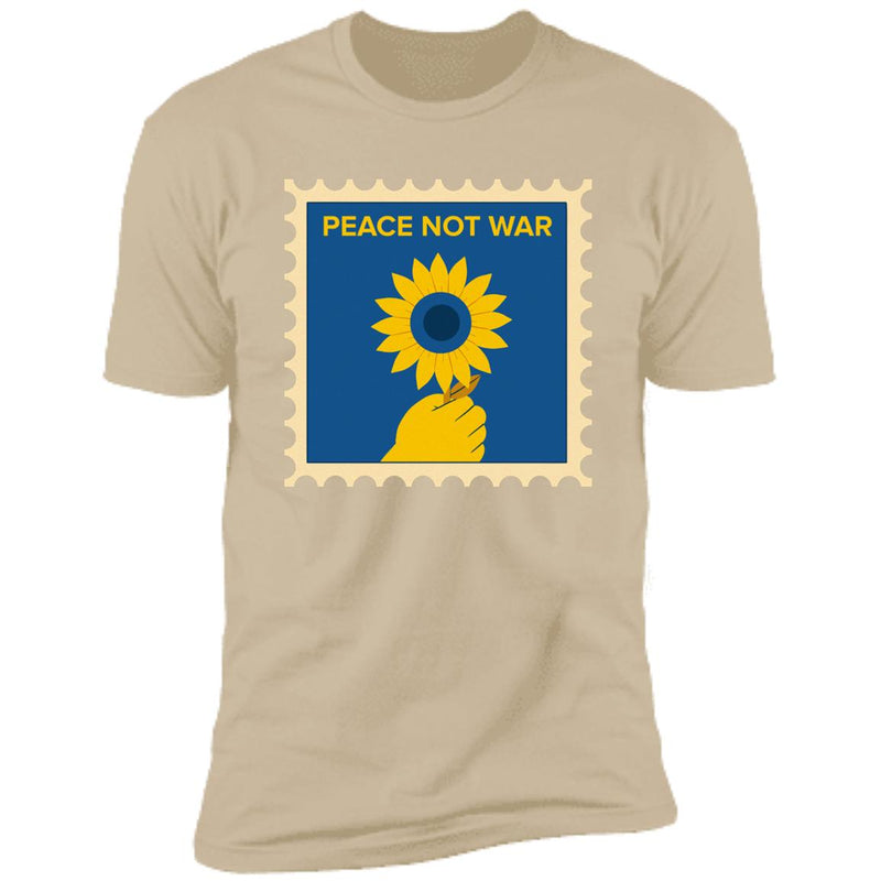 Peace On Ukraine Men's T Shirt