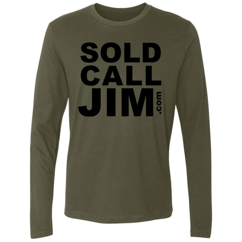 JSA Call Jim Men's Long Sleeve Tee