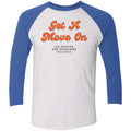 JSA Get A Move On 3/4 Sleeve T-Shirt